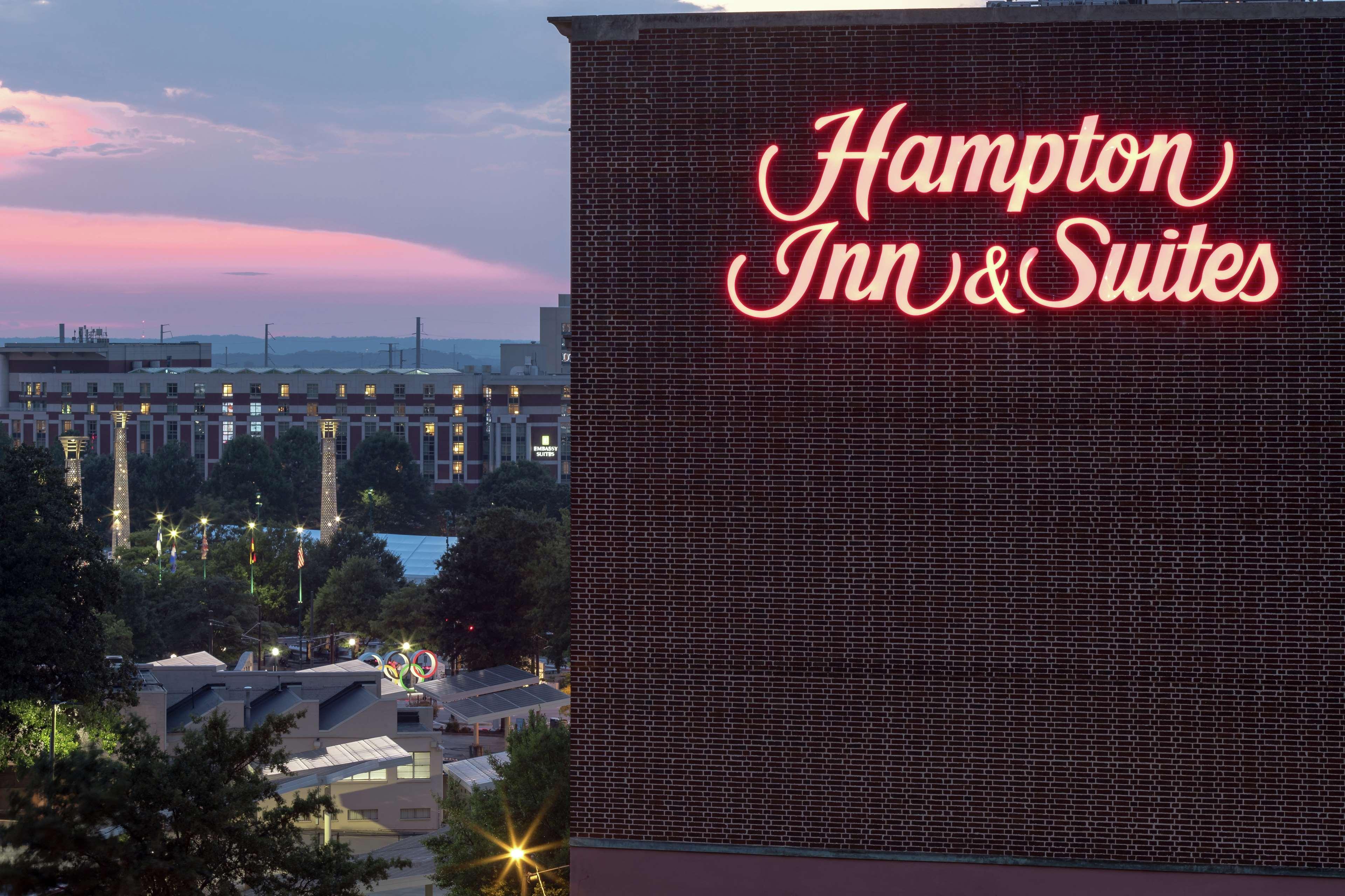 Hampton Inn & Suites Atlanta-Downtown Zewnętrze zdjęcie