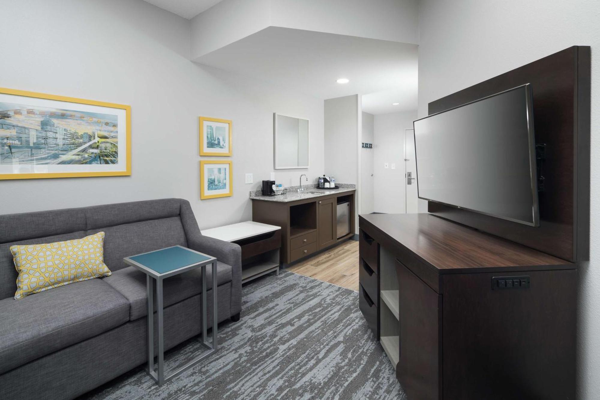 Hampton Inn & Suites Atlanta-Downtown Zewnętrze zdjęcie