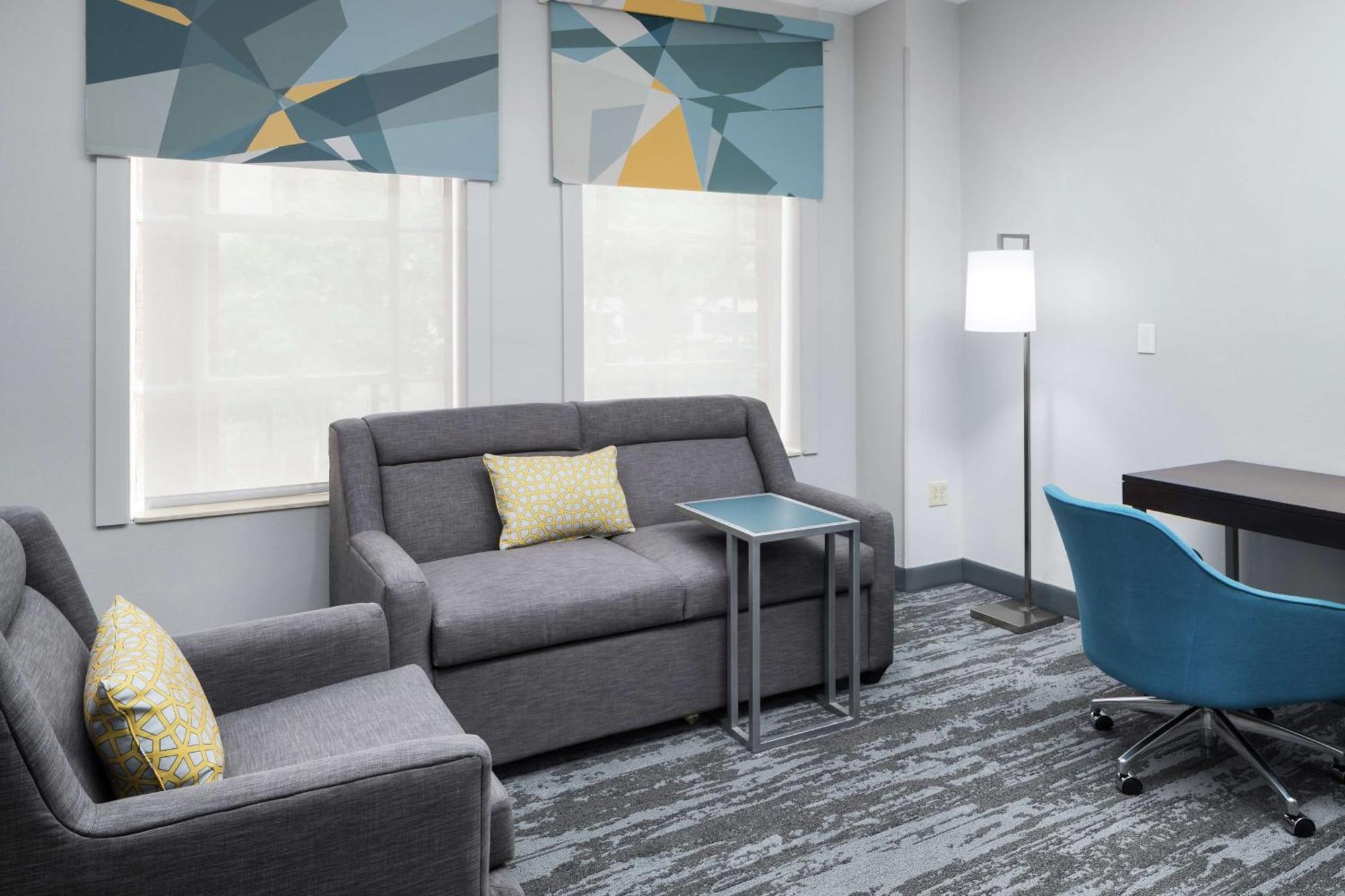 Hampton Inn & Suites Atlanta-Downtown Zewnętrze zdjęcie