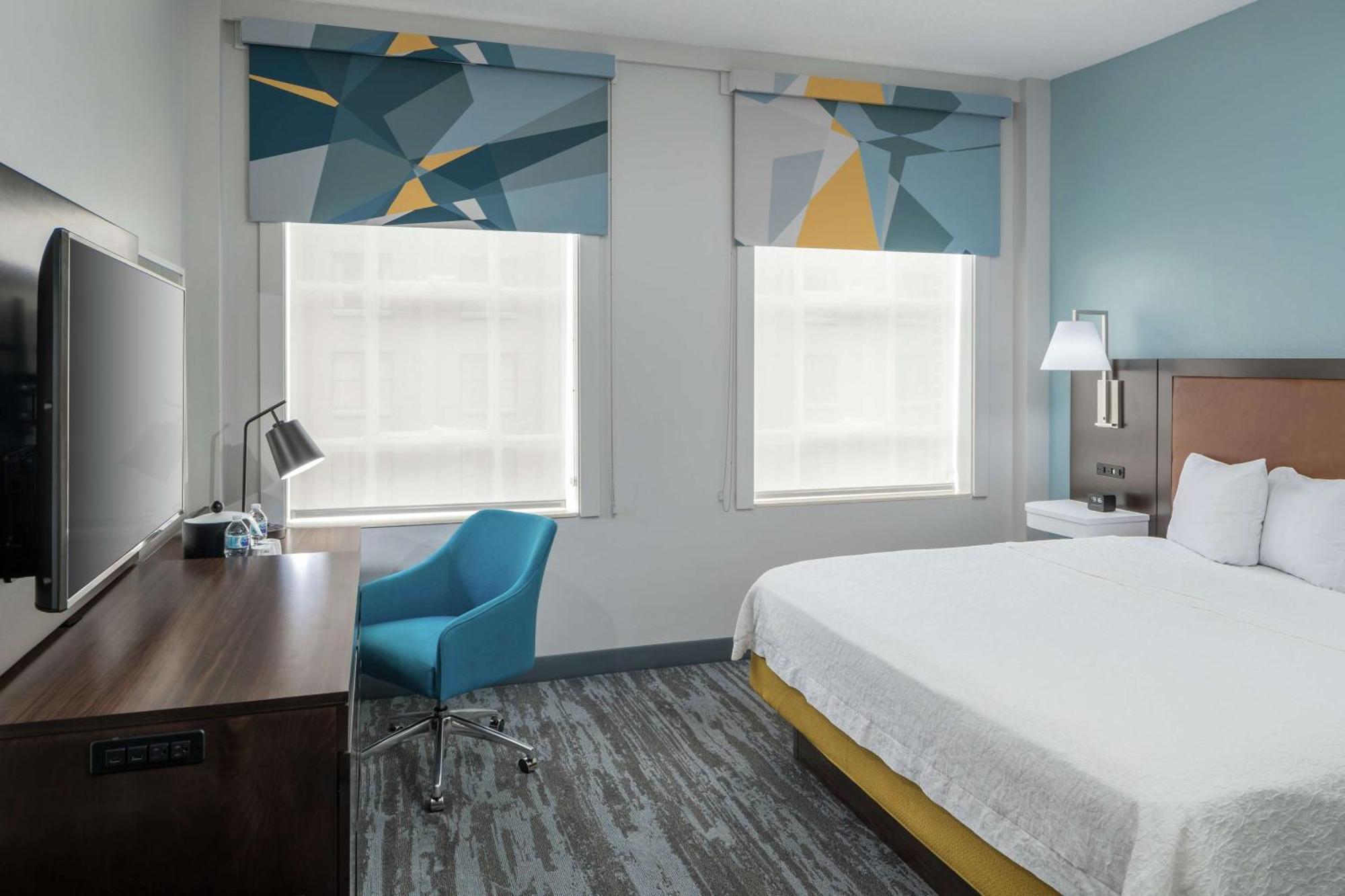 Hampton Inn & Suites Atlanta-Downtown Zewnętrze zdjęcie
