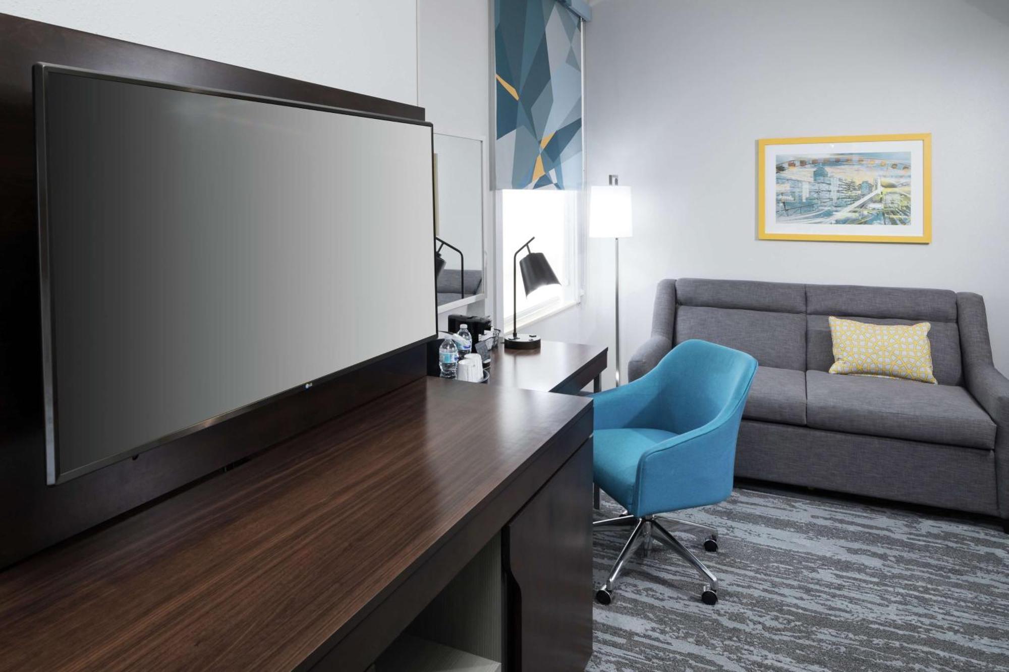 Hampton Inn & Suites Atlanta-Downtown Zewnętrze zdjęcie
