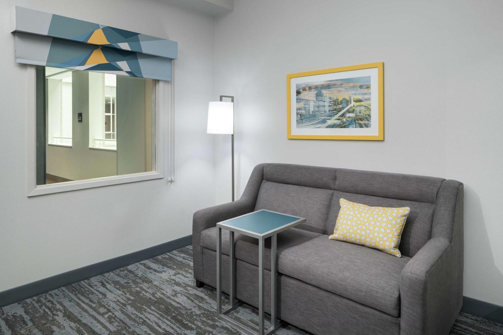 Hampton Inn & Suites Atlanta-Downtown Zewnętrze zdjęcie