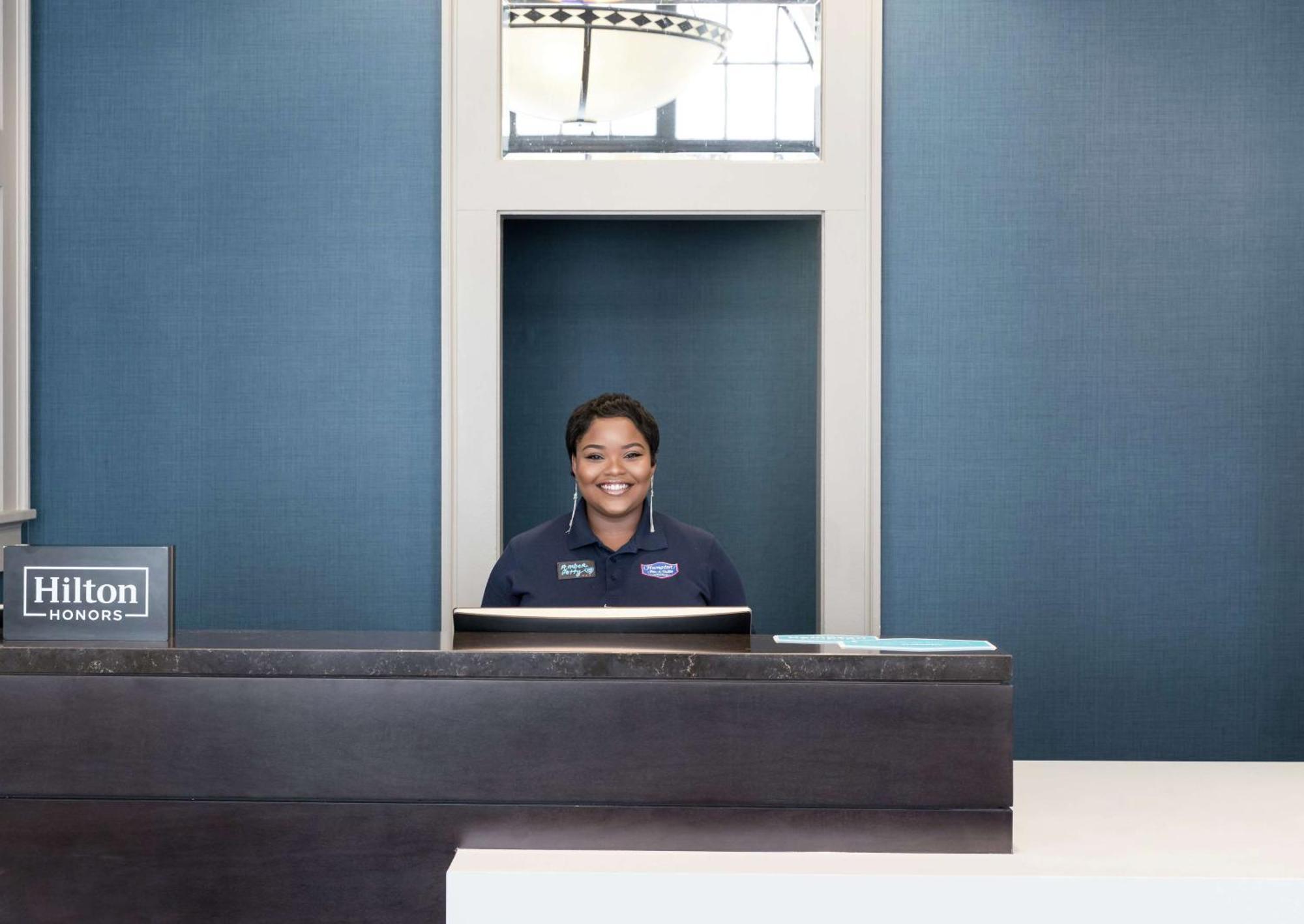 Hampton Inn & Suites Atlanta-Downtown Zewnętrze zdjęcie
