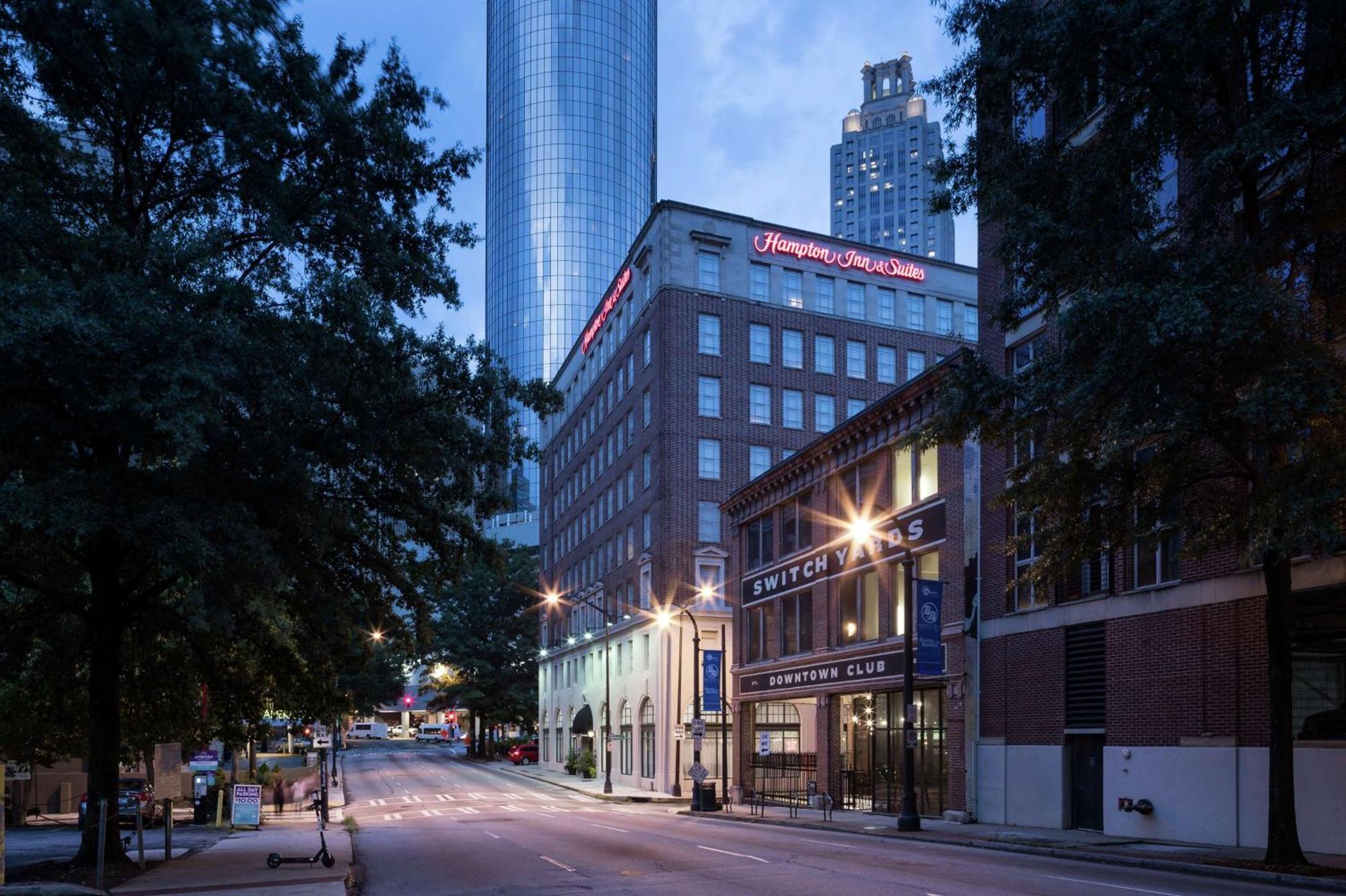 Hampton Inn & Suites Atlanta-Downtown Zewnętrze zdjęcie