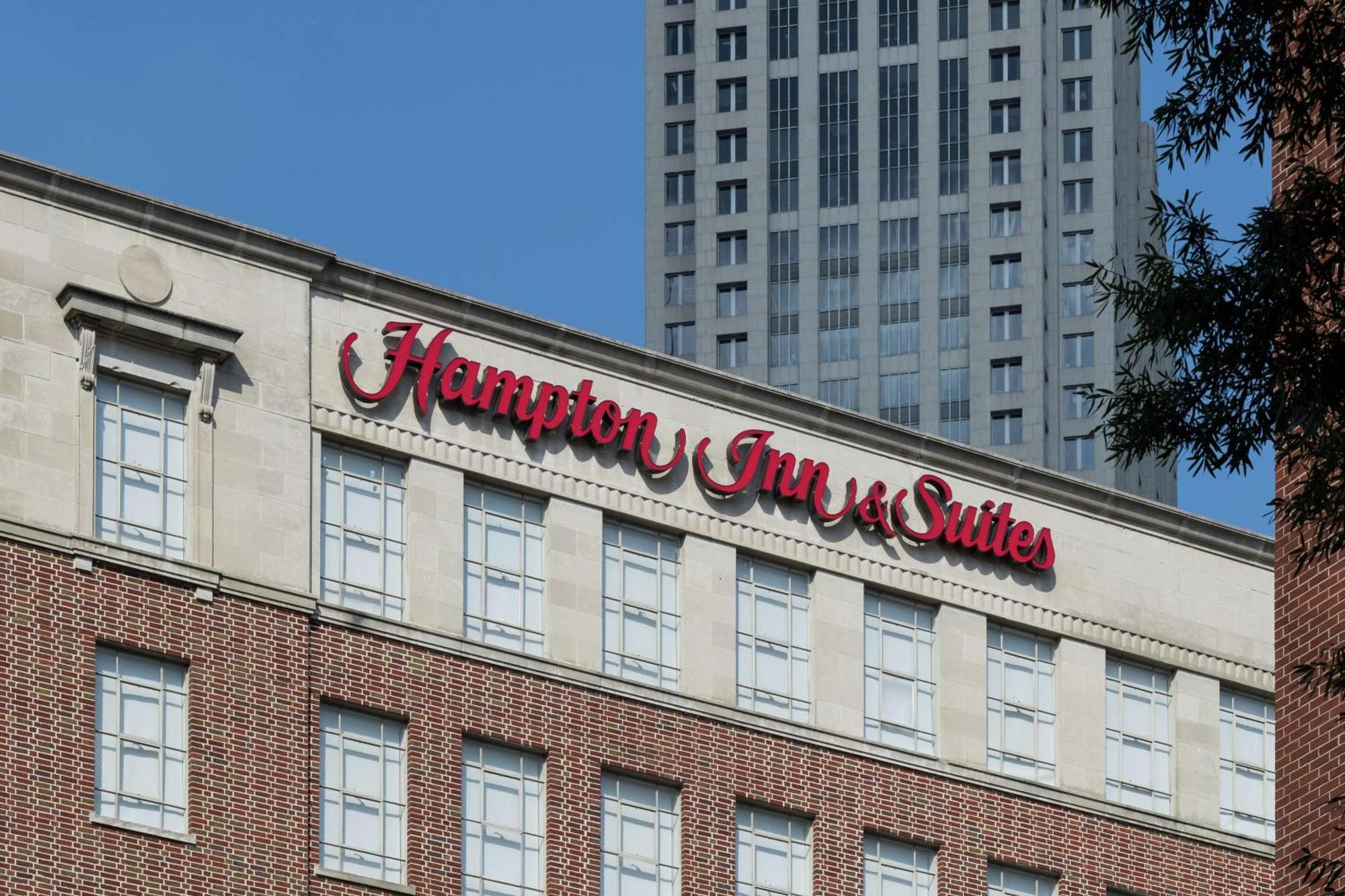 Hampton Inn & Suites Atlanta-Downtown Zewnętrze zdjęcie