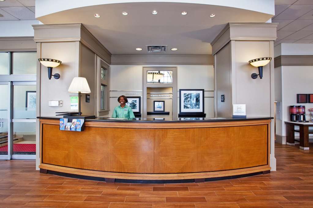 Hampton Inn & Suites Atlanta-Downtown Wnętrze zdjęcie
