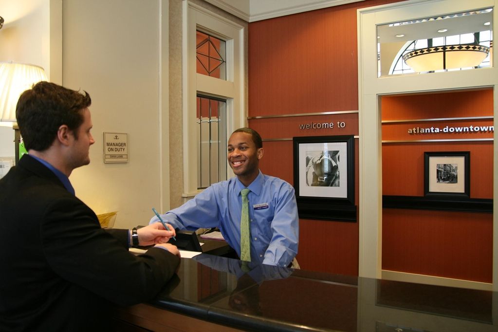 Hampton Inn & Suites Atlanta-Downtown Wnętrze zdjęcie