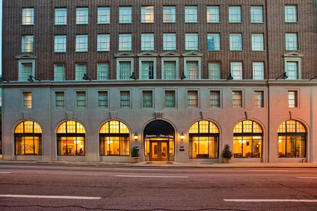 Hampton Inn & Suites Atlanta-Downtown Zewnętrze zdjęcie